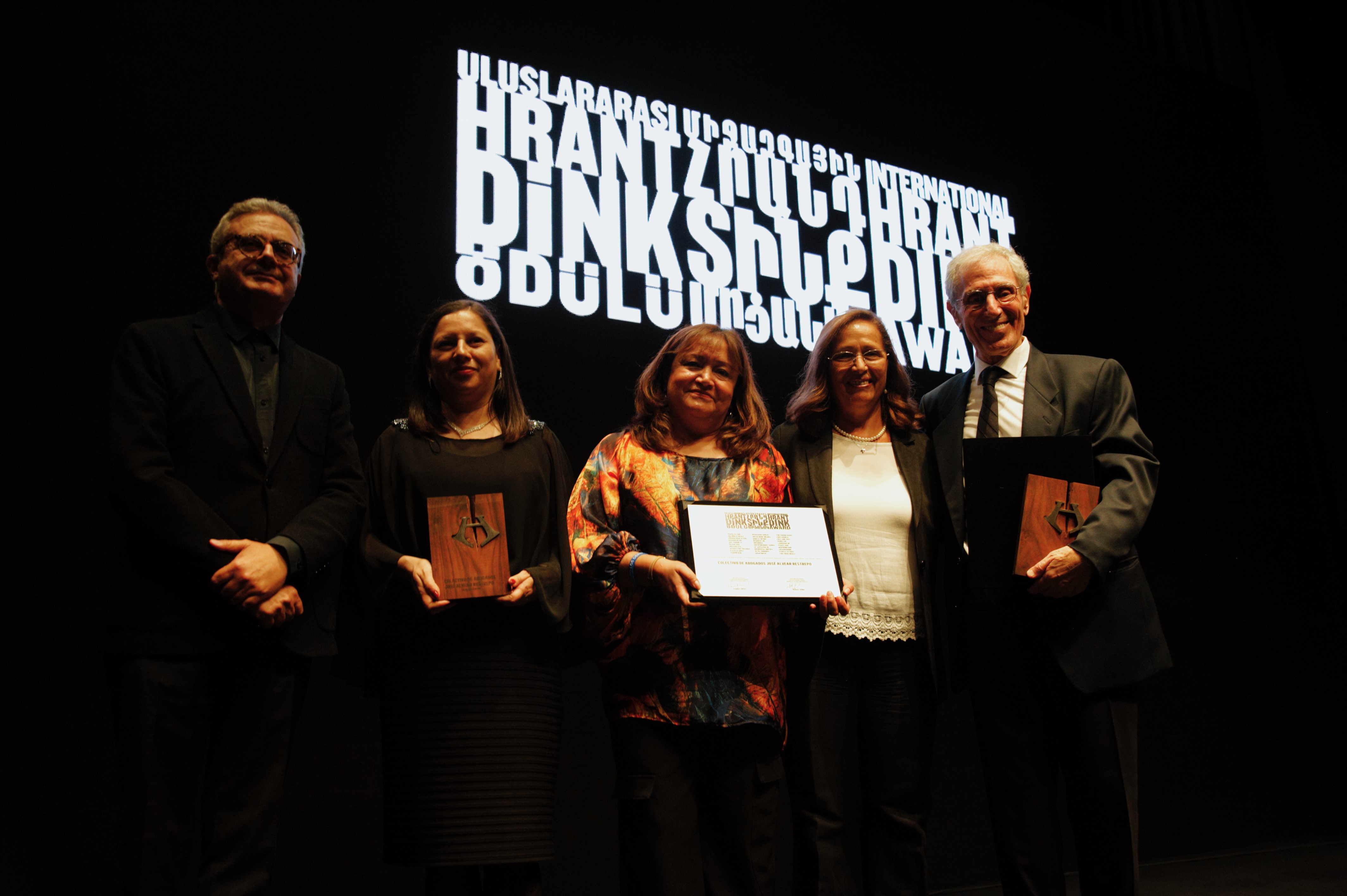 Uluslararası Hrant Dink Ödülü sahiplerini buldu